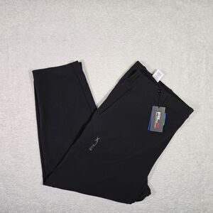 RLX  Ralph Lauren Golf Mens 42 x 30 Black Athletic Stretch Pants $138